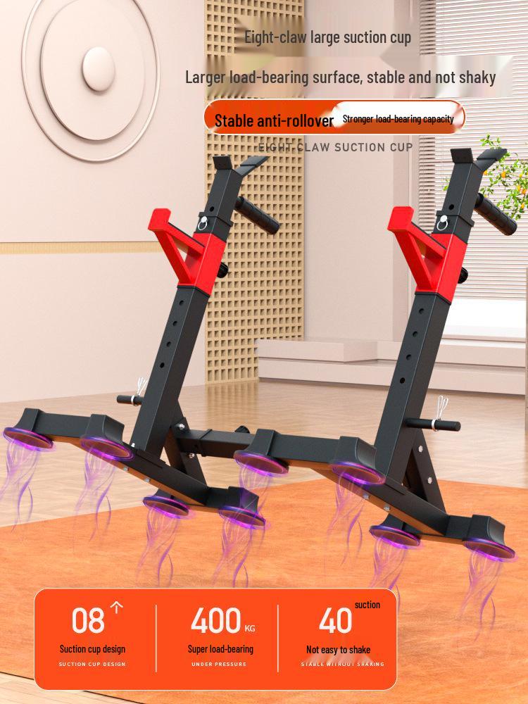 Ev ve Ticari Kullanım için Ayarlanabilir Çok Fonksiyonlu Squat ve Bench Press Sehpası