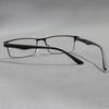 For Male KROKODIL Classic Reading Eyewear Female Alloy Metal Frame Blue Light Blocking Retro Presbyopic Eyewear