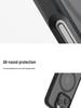 Matte Magnetic Anti-Drop Phone Case with Stand for iPhone 17 Pro Max