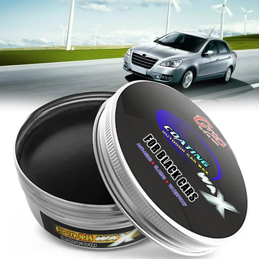 

Senior Universal/Black Car Wax Care Paint Waterproof Care Scratch Repair Car Styling Crystal Hard Car Wax Polish Scratch