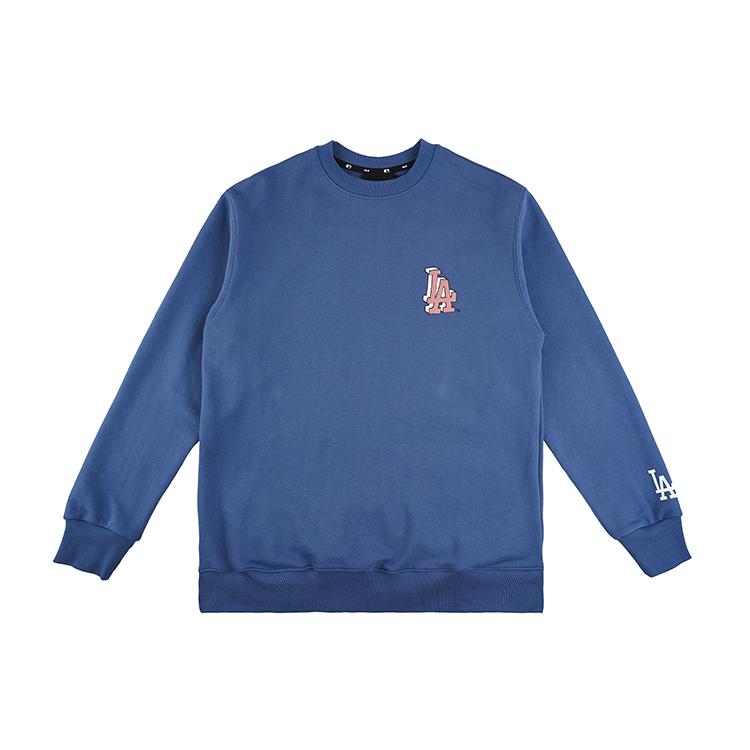 New MLB Trendy Clothing Sweatshirts Unisex Blue 31MT02041-07U