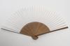 Hasegawa Women's Kyoto Fan with Pouch and Presentation Box (Wisteria)