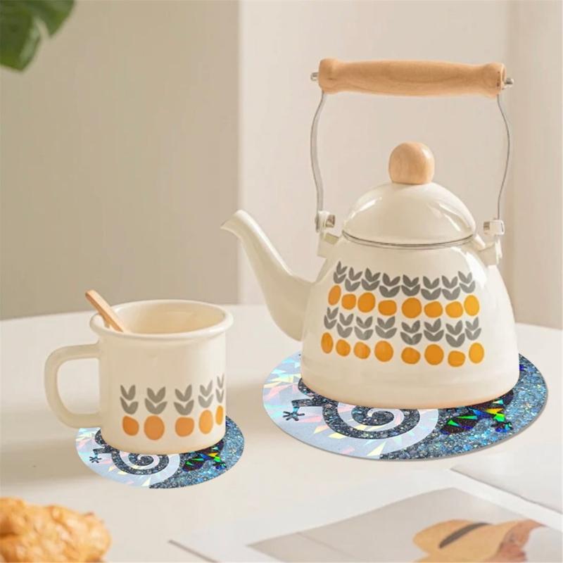 Holografický Gekon Podtácek Silikonová Forma Pevná Silikonová Podložka pod Hrnky Odlévací Forma pro Výrobu Holografického Gekona Podtácku