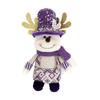 Christmas Plush Standing Snowman Old Man Elk Cute Christmas Party Gift Plush Standing Plush Toy, Children's Gifts