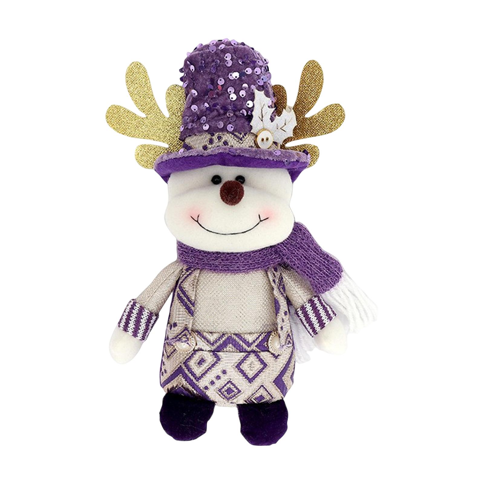 

Рождественский плюшевый стоящий снеговик старик лось милый подарок для рождественской вечеринки плюшевая стоящая плюшевая игрушка, детские подарки One Size