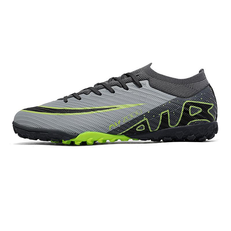 Male and female low-top adult students campus game broken nail shoes teen students football shoes