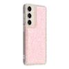 For Samsung Galaxy S24 Case Rhinestone Edge Glitter Epoxy TPU Phone Cover