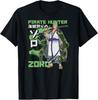 One Piece Anime Pirate Hunter Zoro Wano Costume Kanji T-Shirt