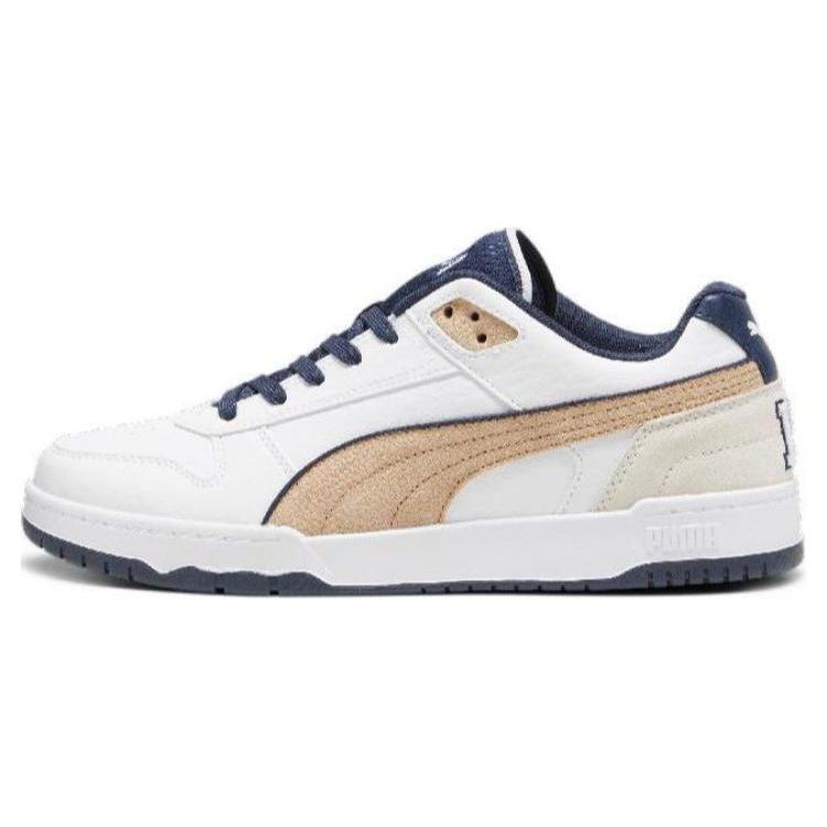 

Puma Rbd Game Кроссовки с низким верхом Унисекс Кроссовки Бело-синие 395075-01 38