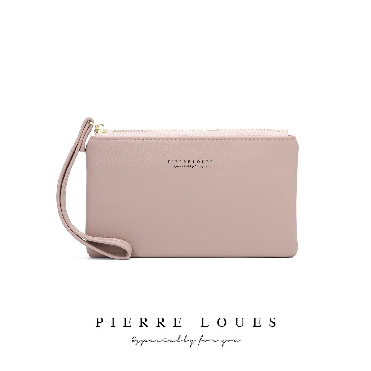 

Women s High-Capacity Multifunctional Zipper Wallet