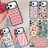 Cupcake Cartoon Pattern Phone Case For iPhone 17 Air 14 15 13 12 Max Cover For Apple 14 15 16 16e 11 Pro Max Plus Coque