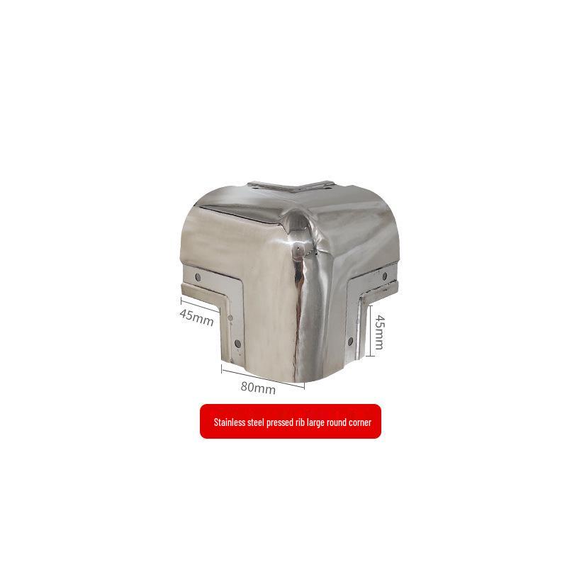 Aluminum Alloy Box Truck with Profile Corner Protector