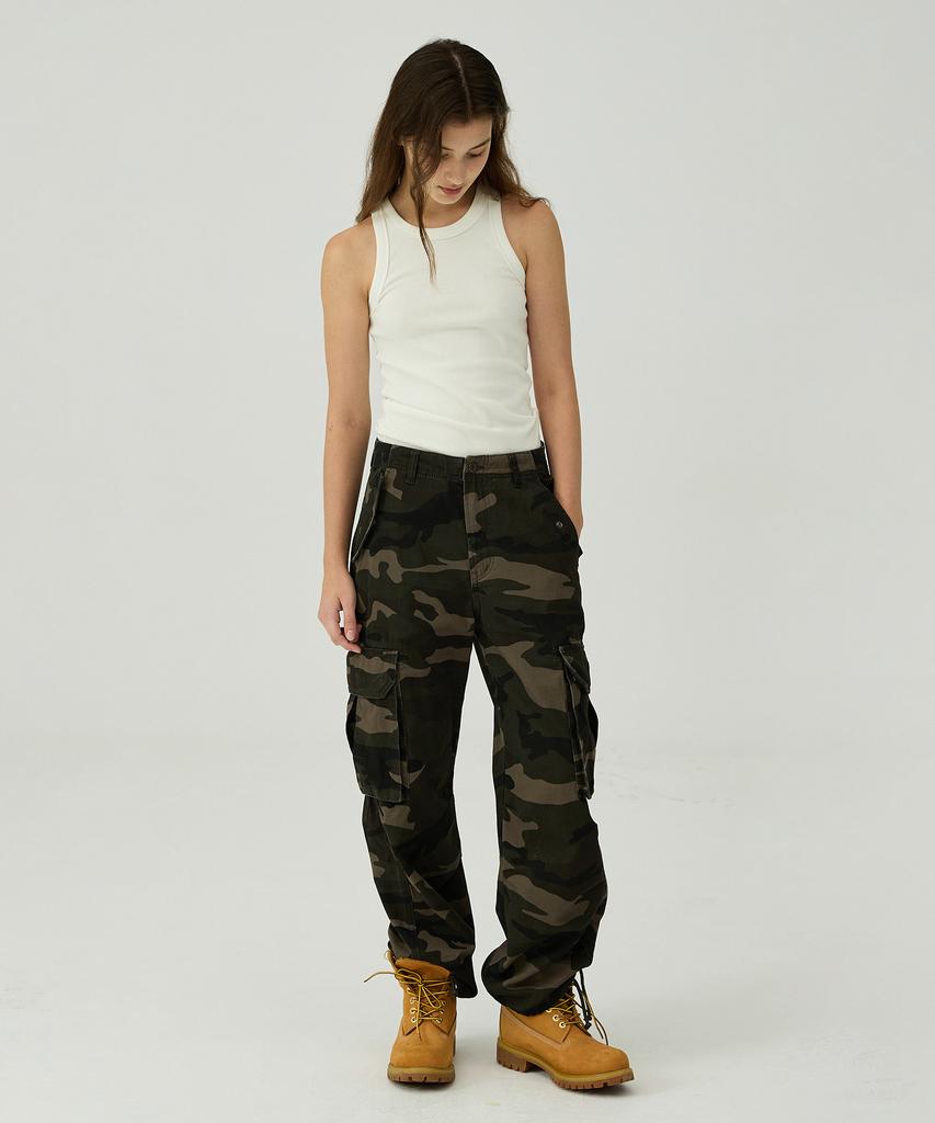 MAGOODGAN Farburn 4412 Camouflage Wide Fit Cargo Pants