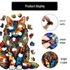 Cross-Border Wooden Cat Jigsaw Puzzle, Piggy Bank & Decorative Gift