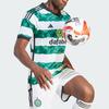Adidas Celtic FC 23/24 Home Jersey White/Team Green Men Streetwear HY3343