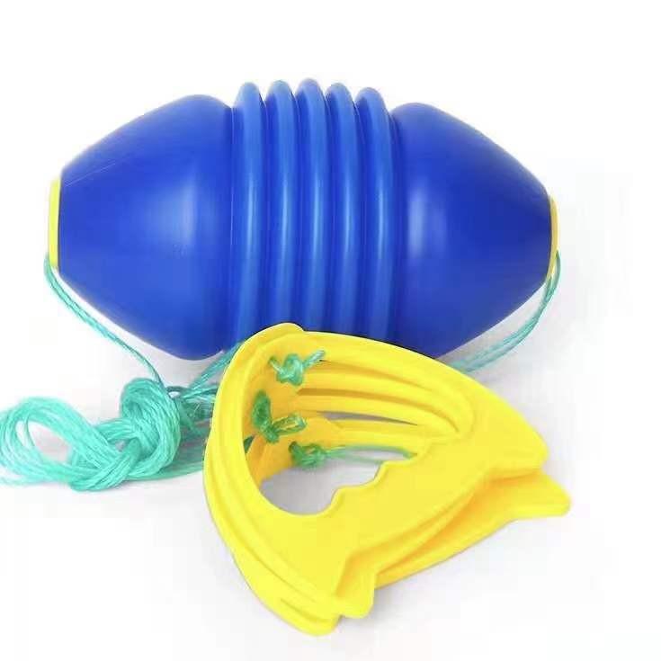 Children's Pom-Pom Hand-Pulled Sensory Toy for Parent-Child Interaction