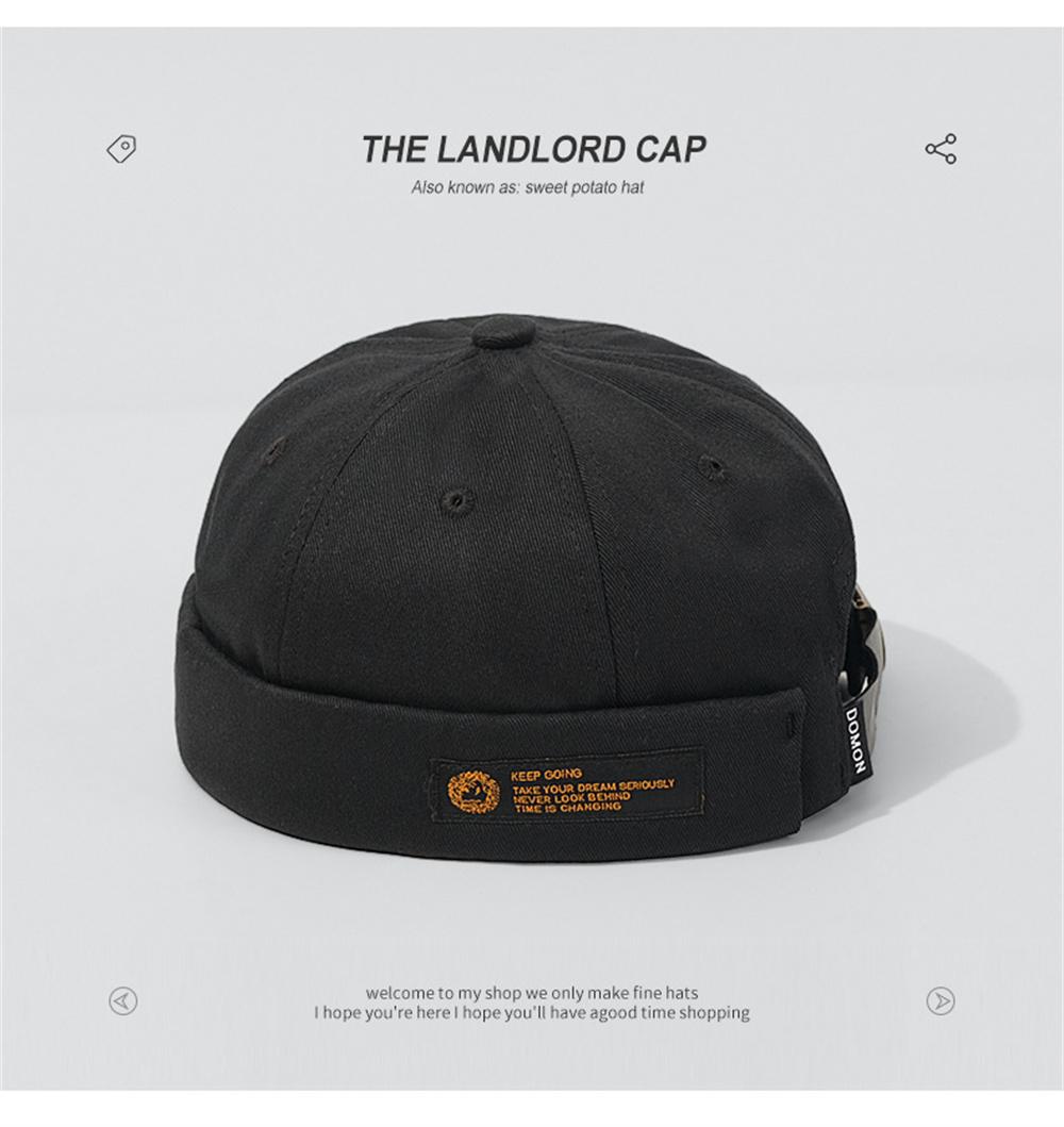 

Модные кепки без полей для мужчин и женщин, винтажная вельветовая шапка-бини, уличная регулируемая матросская шапка в стиле ретро, ​​кепка в стиле дыни, шляпа в стиле хип-хоп One Size