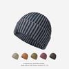 Hat New Cotton Knitted Hat Men's and Women's Skiing Mountaineering Outdoor Wool Hat Baotou Pure Cotton Warm Cold Hat