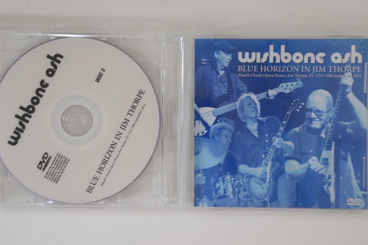 

DVD WISHBONE ASH - Blue Horizon In Jim Thopre NONE NOT ON LABEL Unknown Rock Used