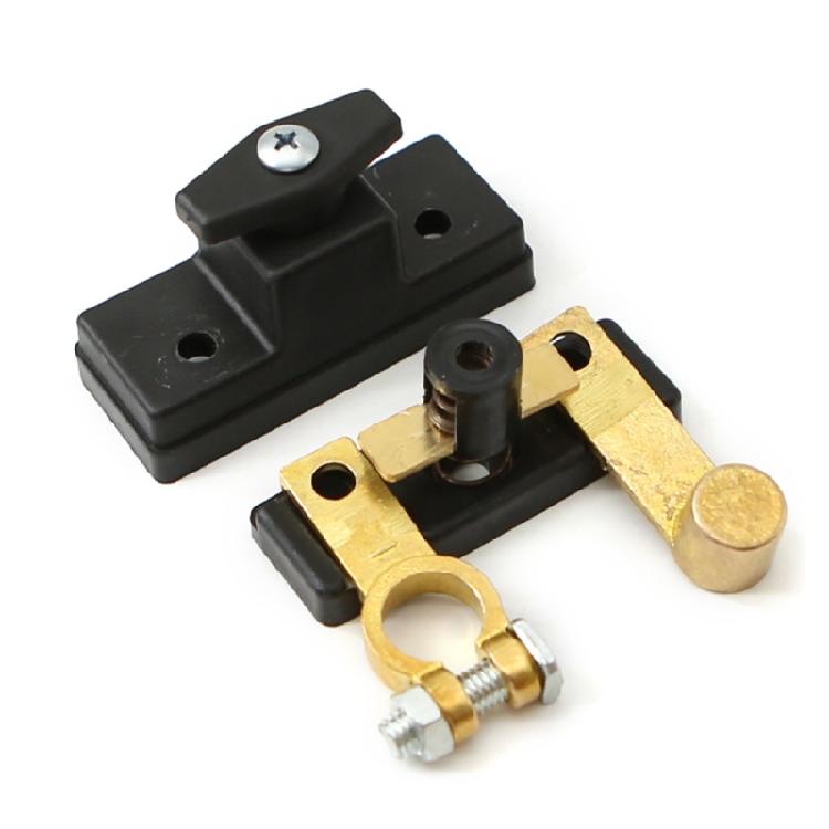 Heavy Duty Efficient Marine Battery Disconnect Switch 12V 24V Pure Copper Isolator Suitable for Long Term Vehicle Safety