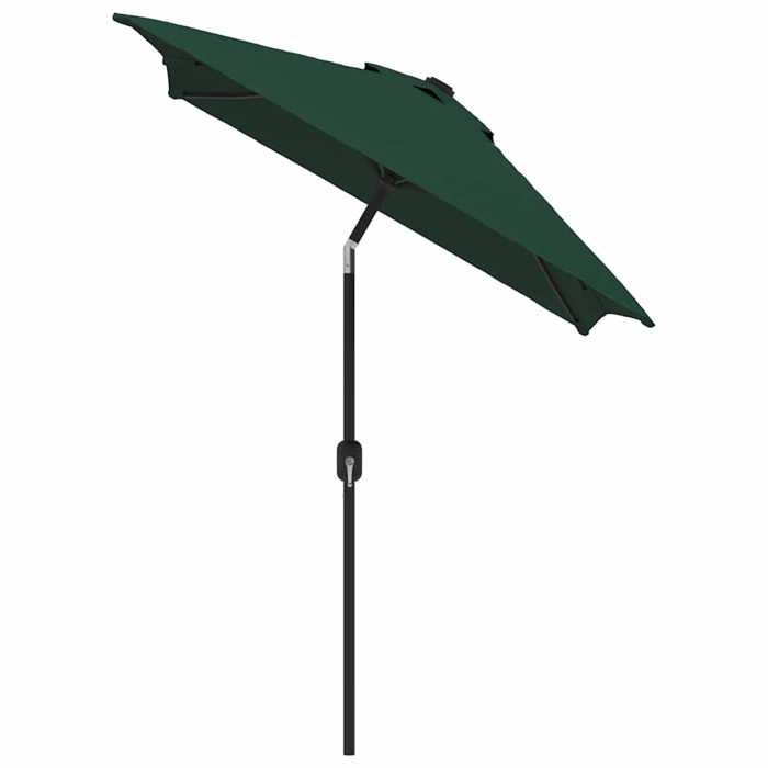 VidaXL Vertical Rectangular Parasol Garden Patio Beach Sunshade 40771