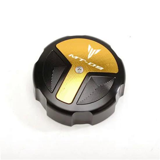 Motorcycle Newest Rear & Front Fluid Reservoir Cap For Yamaha MT09 MT-09 SP TRACER 9/GT  2022 Brake Cylinder Cover