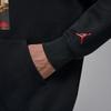 Sweatshirts Herren 010 Schwarz/Gym Red Mit Kapuze Moderat HQ5655-010