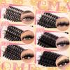 384 Tufts False Eyelashes Set 10-16Mmdiy Segmented D Song Thick Single Tufts Eyelashes