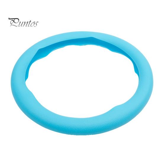 Pokrowiec na kierownicę Ultra cienki, odporny na zużycie, antypoślizgowy, uniwersalny, łatwy w montażu, silikonowy ochraniacz na kierownicę