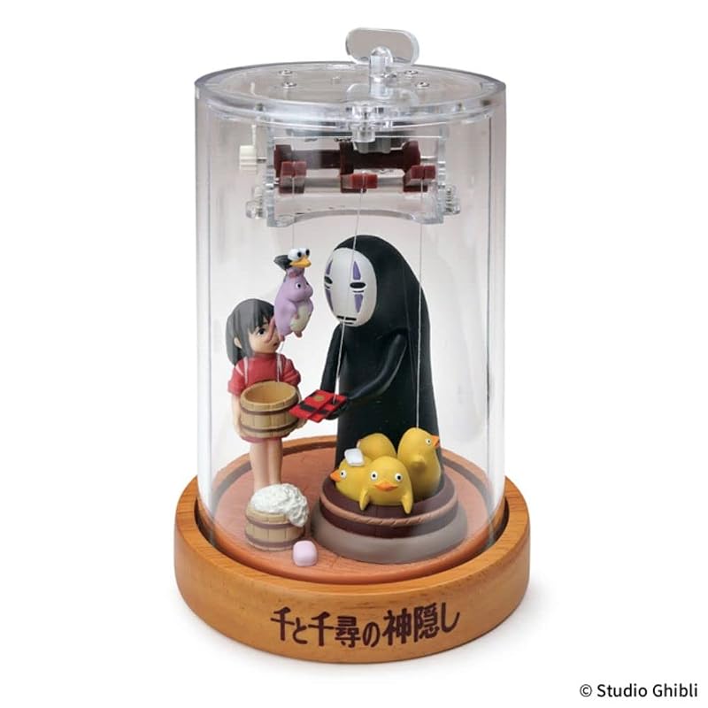 Музыкальная шкатулка Sekiguchi Studio Ghibli Унесенные призраками (405060)