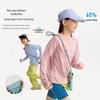 Gulu Diary Kids' Breathable Tencel Long-Sleeve T-Shirt