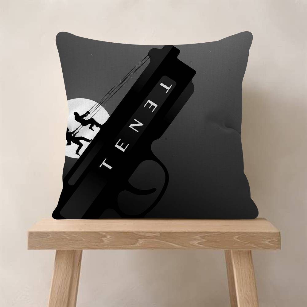 

Nolan Robert Pattinson Movie Tenet Maple Design Cushion Cover Happy Autumn Harvest Decor Holiday Decorati Pillow Cover 30x30 cm