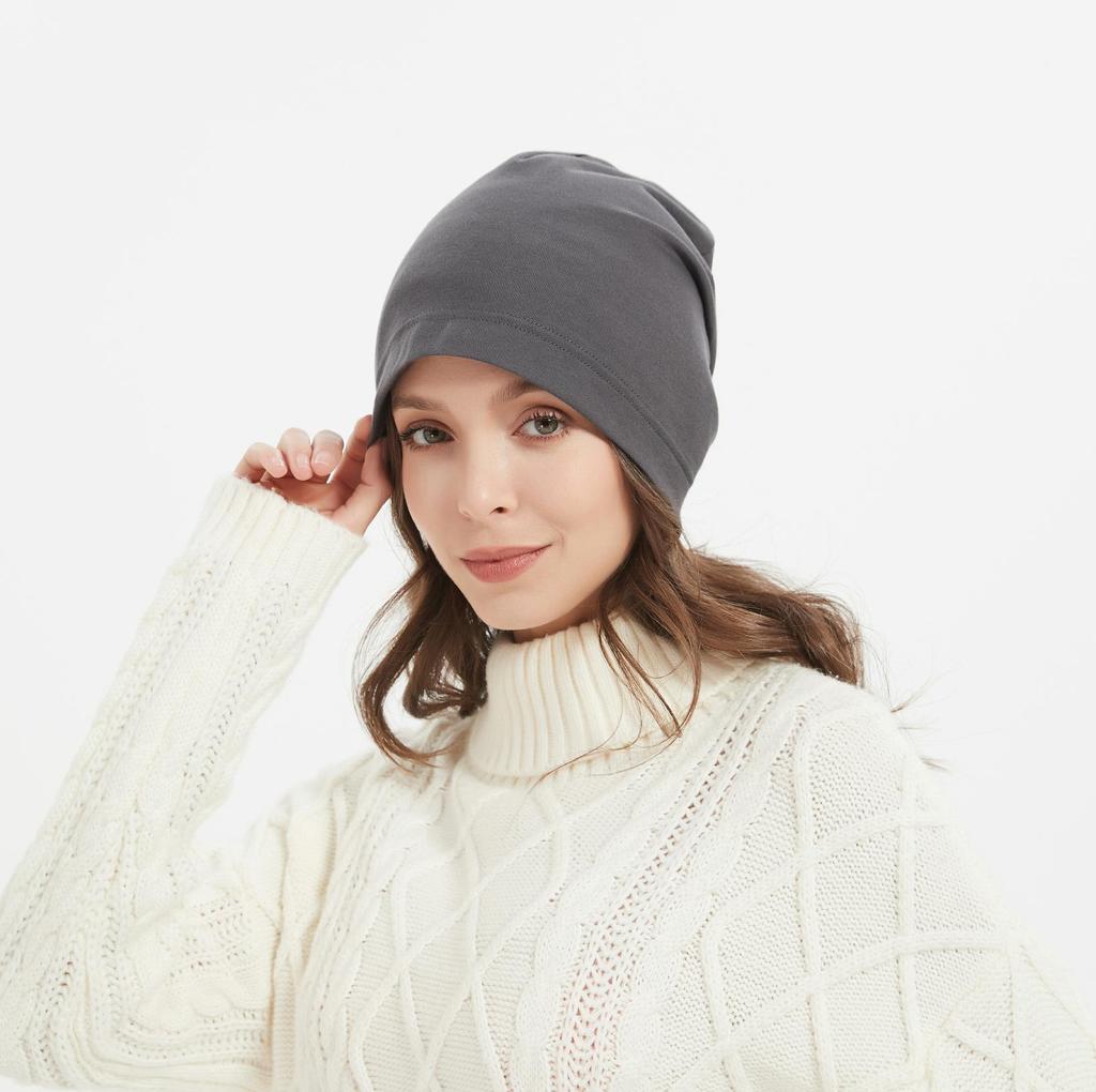 Faraday EMF Protection Beanie - Anti-Radiation RF Shield Hat for Wireless Defense