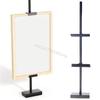 Steel Frame Easels Stand Adjustables Desktop Display for Artwork and Portraits 6XDE