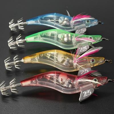 MUQZI Accessorio sportivo Simulazione Esca da pesca Design coda di gamberetti Forniture per la pesca Luminose