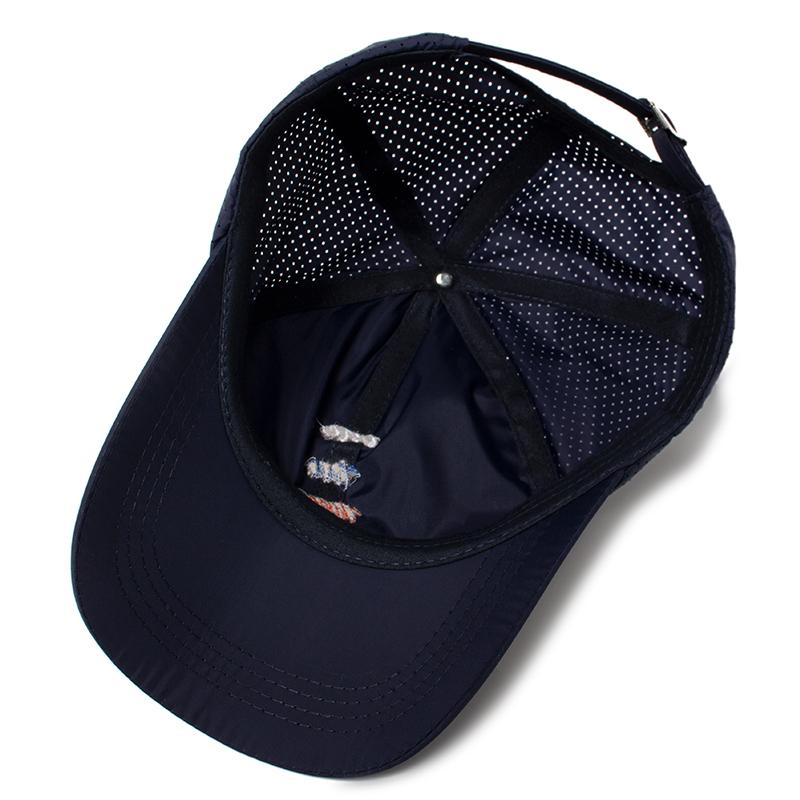 Summer Quick Drying Mesh Baseball Cap Men Women Outdoor Fashion Letter Sunscreen Breathable Caps Snapback Casual Sun Hat