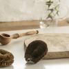 Kamekono Tawashi Nishio Shoten Palm Fiber Scrub Brush Extreme Finish No. 1