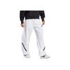 adidas True Healing Series Sportliche Mid-Waist Kordelzug Atmungsaktive Freizeithose Damen Hose Weiß JW1760