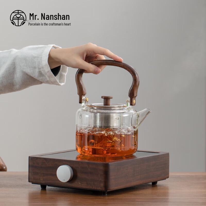 Nanshan Gentleman Heat-Resistant Glass Tea Kettle Set