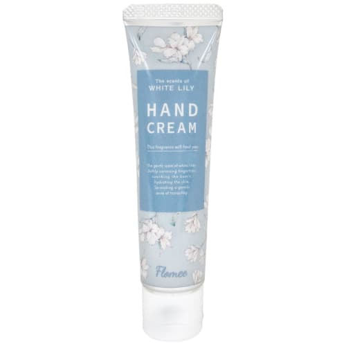 Flomee Moist Hand Cream, White Lily Scent (1 Piece)