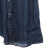 Unused TOMMY HILFIGER Long Sleeve Denim Western Shirt S Tagged Men's Used