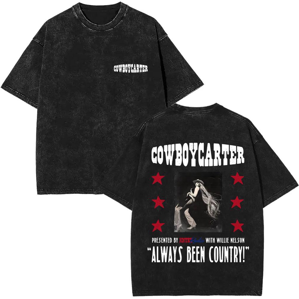 Retro Washed Beyonce Renaissance World Tour Tshirt Album Concert Music Tshirts Men Women Casual Cotton Vintage T Shirts