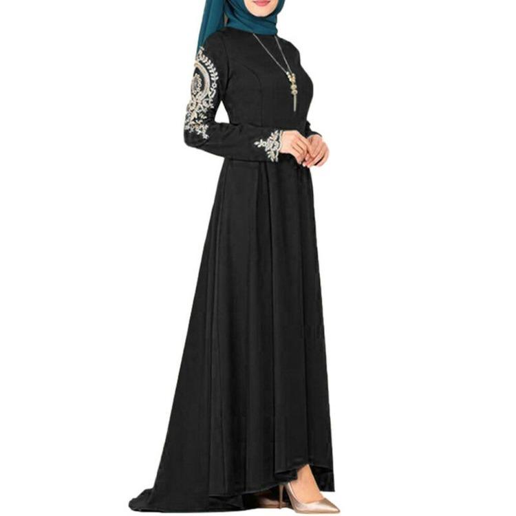 Evening Gown Embroidery Swing Dresses 