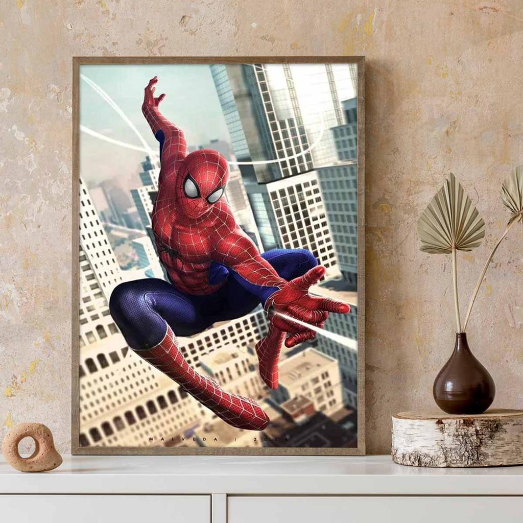 Full Round Diamond Painting The Hero of Battle Art Rhinestone Picture Mosaic DIY 5D Cross Stitch Embroidery Home Decoration