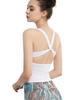 Women's Shockproof Cross-Strap Backless Yoga Top