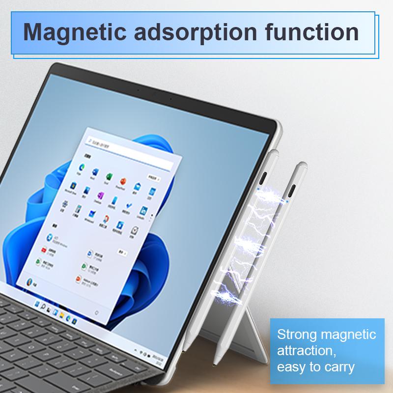 Universal Touch Pen Custom Logo Aluminum High Sensitive Tablet Capacitive Active Stylus for iPad Xiaomi Pad