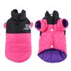 Waterproof Dog Jacket Winter Reversible Pet Clothes For Small Medium Dogs Cat Cozy Warm Yorkie French Bulldog Coat Puppy Outfits