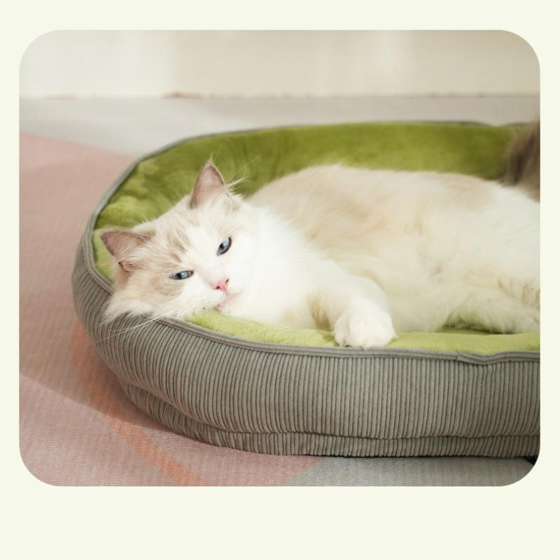 1pc Four Season Universal Sleeping Mats Small and Medium-sized Pet Bed Detachable and Washable Dog Pad Anti Slip Deep Sleep Cat Bed Pet Supplies