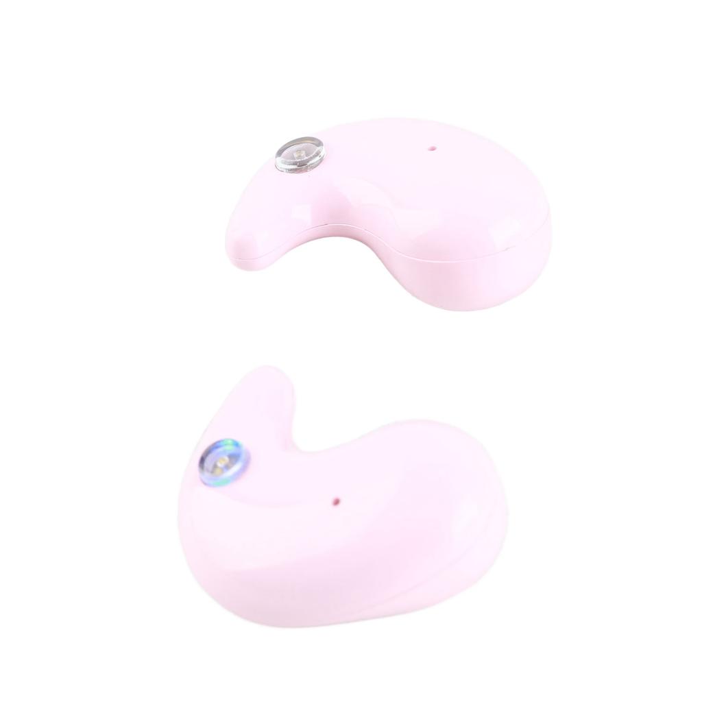   Earbuds with Digital Display Charging Case Stereo Wireless Earphones for Sleep Work Music Built in Battery
