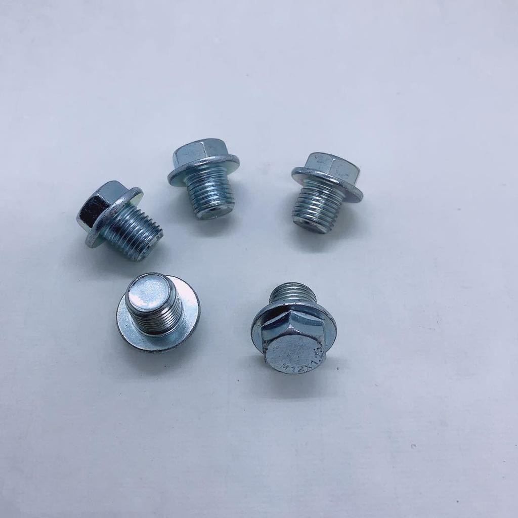 Honda Oil Pan Drain Plug Screw 90009-R70-A00 for Accord, Civic, CR-V, Fit